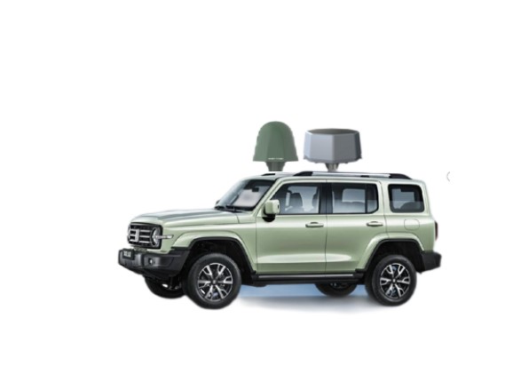  旌阳车载察打一体低空防御反制设备