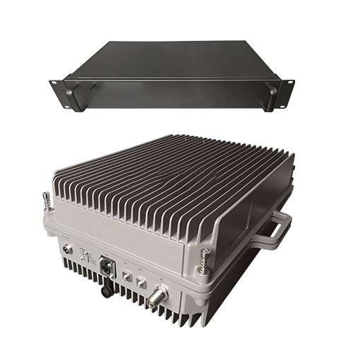  旌阳350M PDT消防集群警用数字光纤直放站近远端机