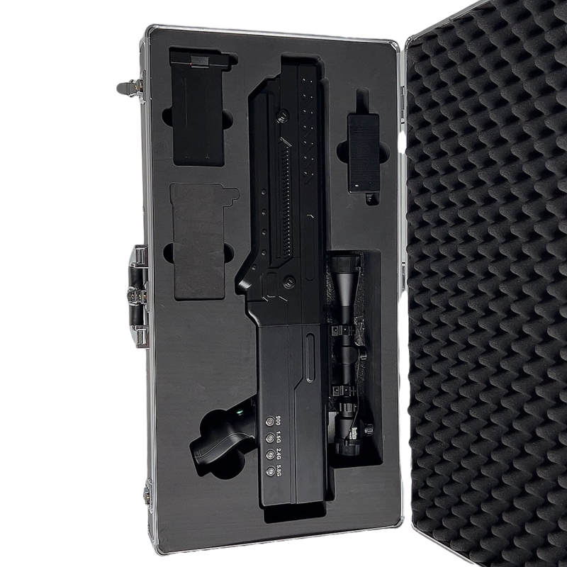  旌阳手持便携式枪型低空防御反制四通道B型