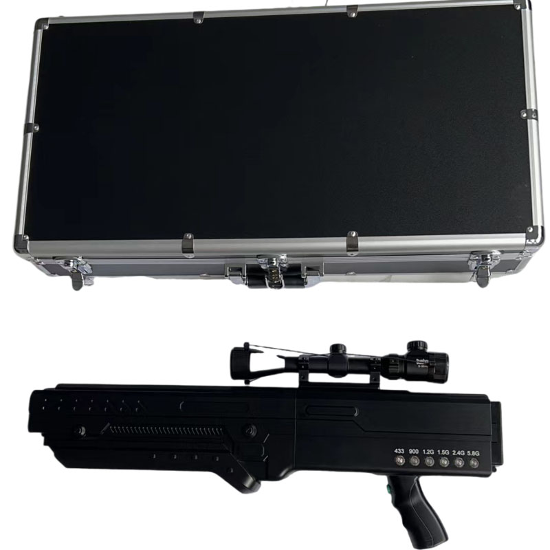  旌阳手持便携式枪型低空防御反制六通道A型