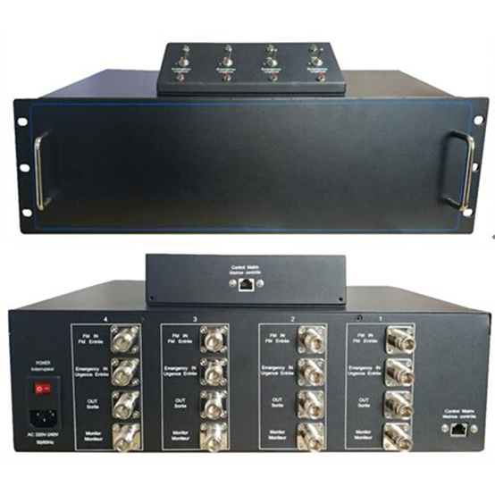  旌阳FM应急广播插播控制器