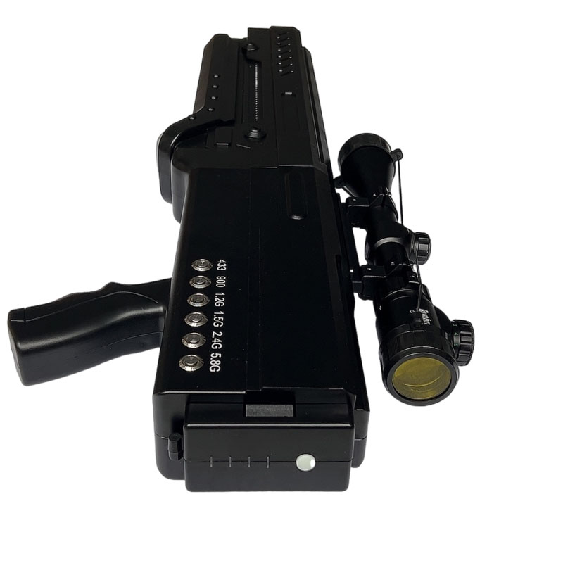  旌阳手持便携式枪型低空防御反制六通道B型