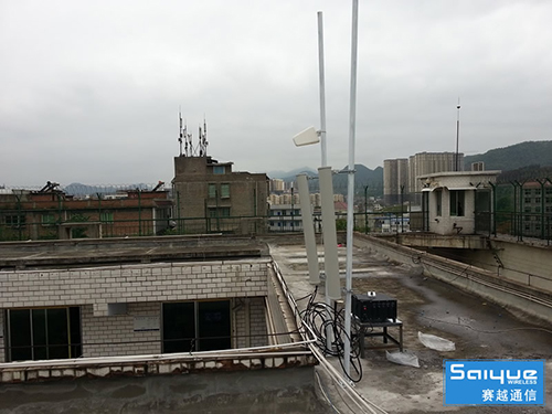  旌阳某看守所大功率手机信号屏蔽器（白噪声）案例