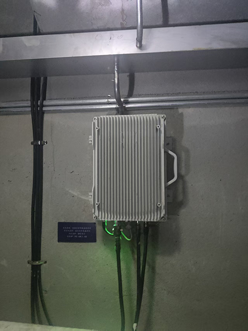  旌阳电力管廊覆盖漏缆方式案例