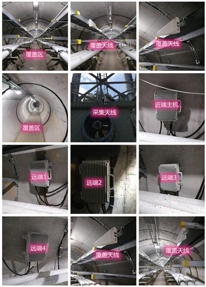  旌阳电力管廊覆盖天线方案案例