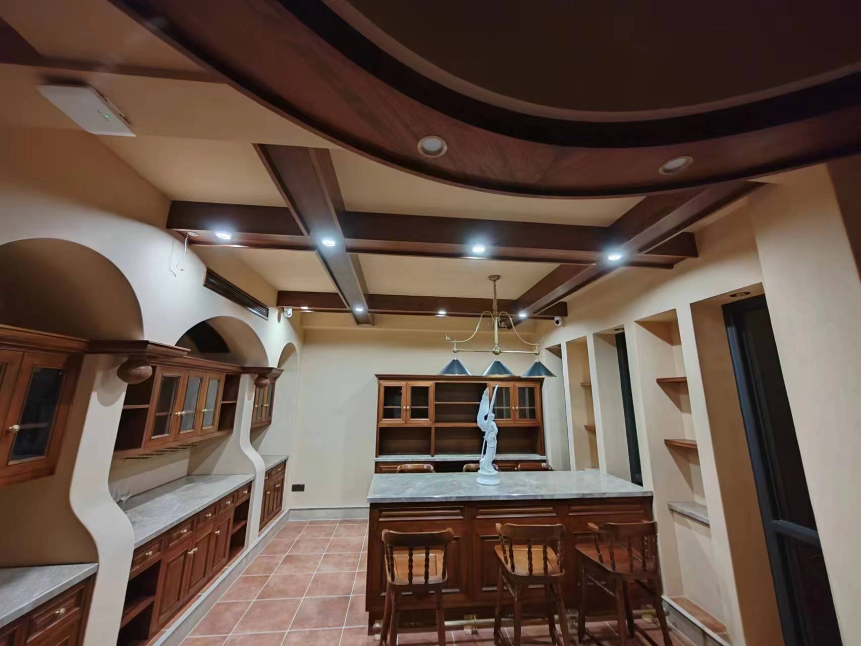  旌阳台湾山庄别墅4G全网通手机信号覆盖案例