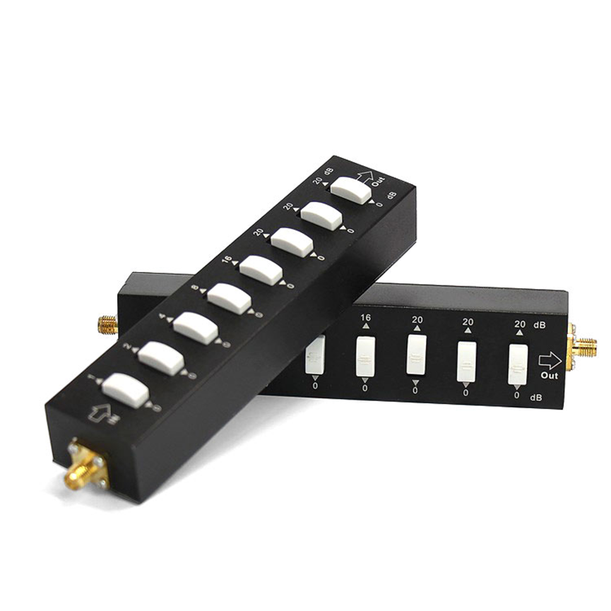  旌阳步进可调衰减器SMA接口或N型接口0-90DB可调可选