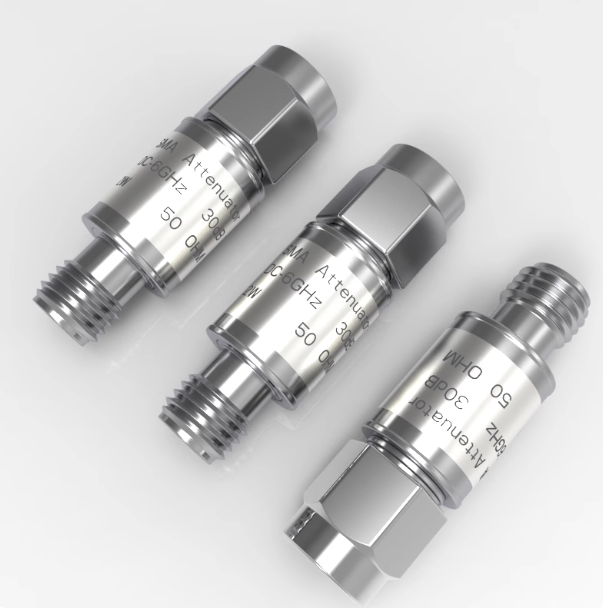  旌阳小功率SMA固定衰减器0-3G/0-6G射频专用